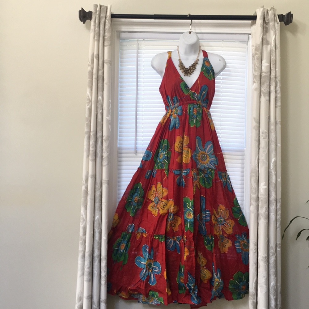 Maxi summer dress - Picture 1 of 1